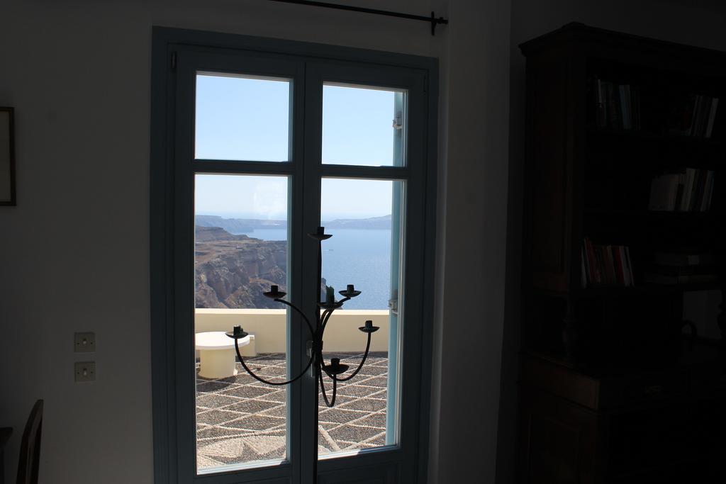 360 Blue Villa Fira  Bagian luar foto